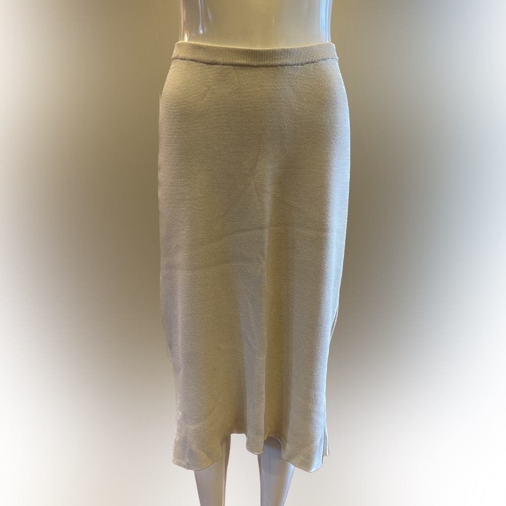 Eileen Fisher Silk Blend Skirt